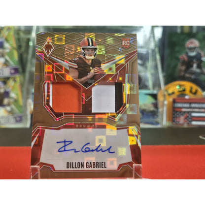 Dillon Gabriel /199 Rpa 2025 Panini Phoenix - Rookie Patch Autographs Bronze