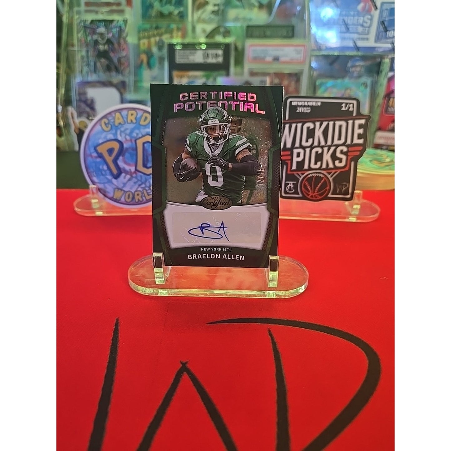 Braelon Allen Auto /15 Certified Potential 2025 Certified