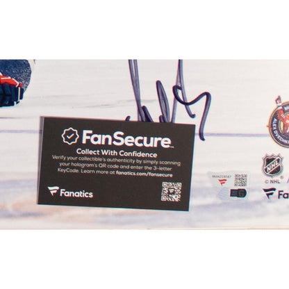 Alex Ovechkin Signed 16" x 20" 895th Goal Celebration Photo Fanatics Authentic