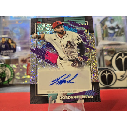 Jordan Lawler Auto 2026 Topps Finest #FMA-Mini Diamond Refractor