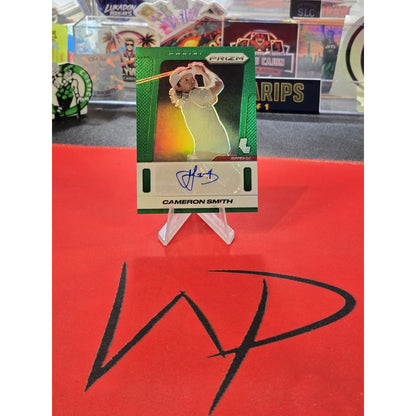 Cameron Smith Green Auto /17- 2025 Prizm LIV Golf