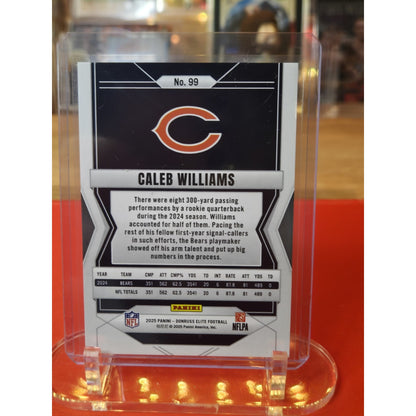 2025 Panini Donruss Elite - Caleb Williams #99 Purple /49