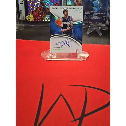 Jason Terry /5 Auto 2024 Panini Immaculate Green Sophisticated Auto