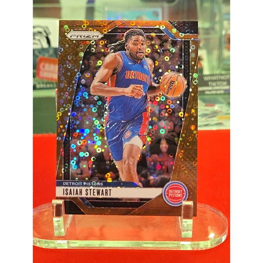2024-25 Panini Prizm - Isaiah Stewart #106 Bronze Fast Break Prizm /20