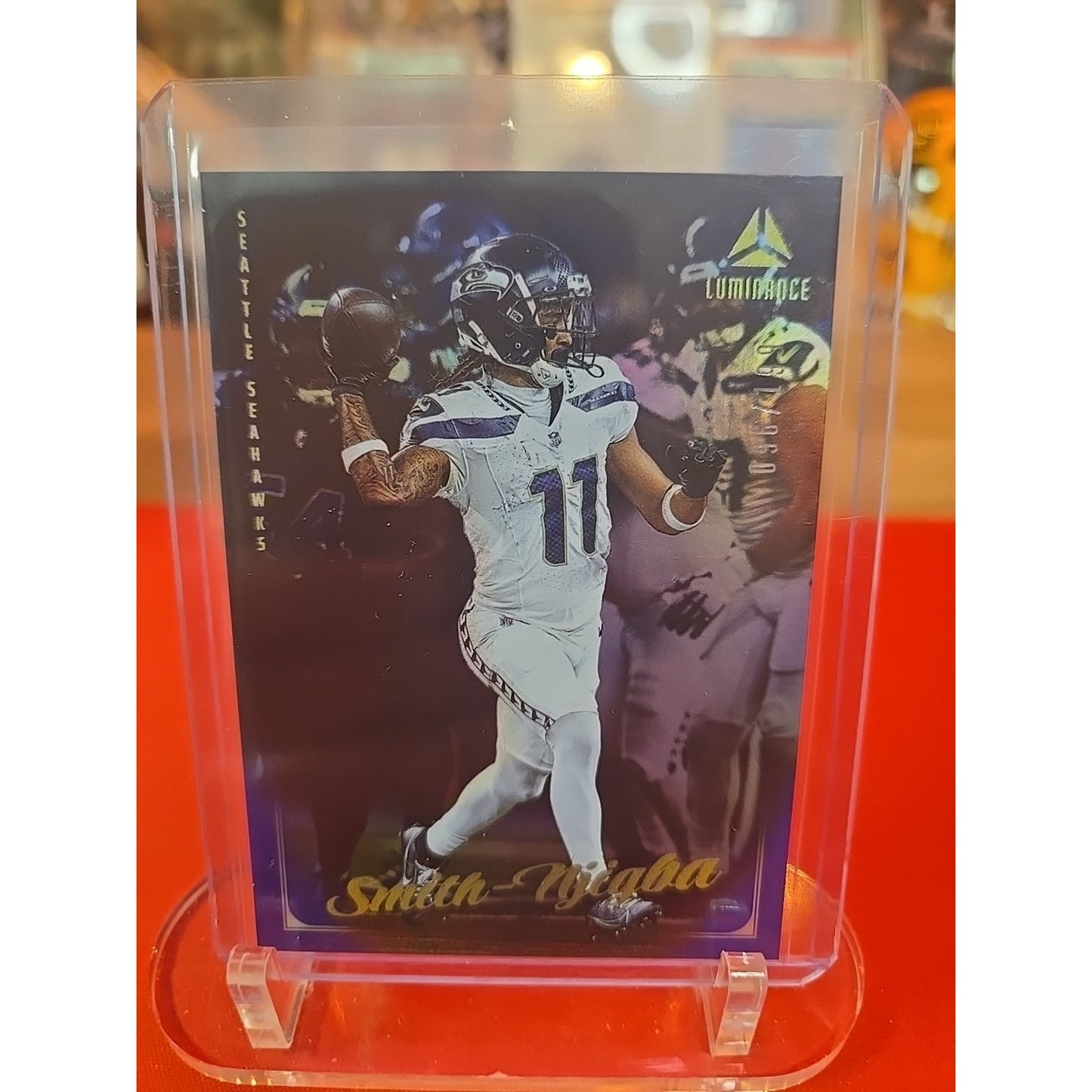 2025 Panini Luminance - Jaxon Smith-Njigba #68 Blue /199