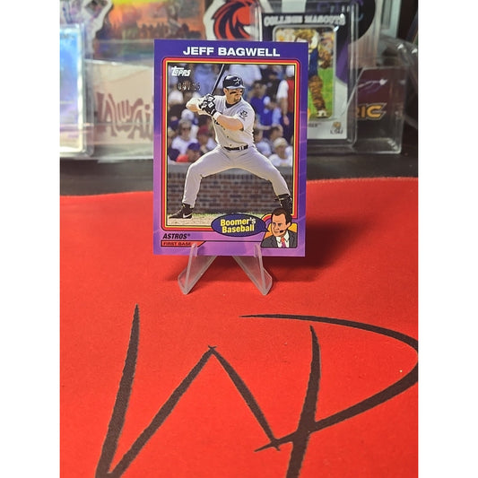 Jeff Bagwell /25 2024 Topps x Chris Berman Boomer's Baseball #47