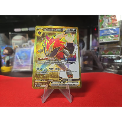 Pokemon: N’s Zoroark ex - 189/159 - Journey Together Gold