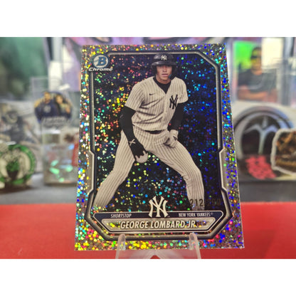 George Lombard Jr /299 Mini Diamond Refractor 2026 Bowman Yankees