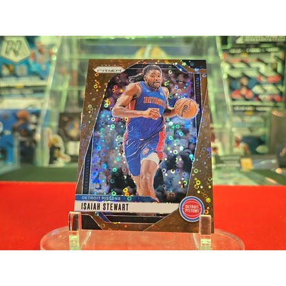 2024-25 Panini Prizm - Isaiah Stewart #106 Bronze Fast Break Prizm /20