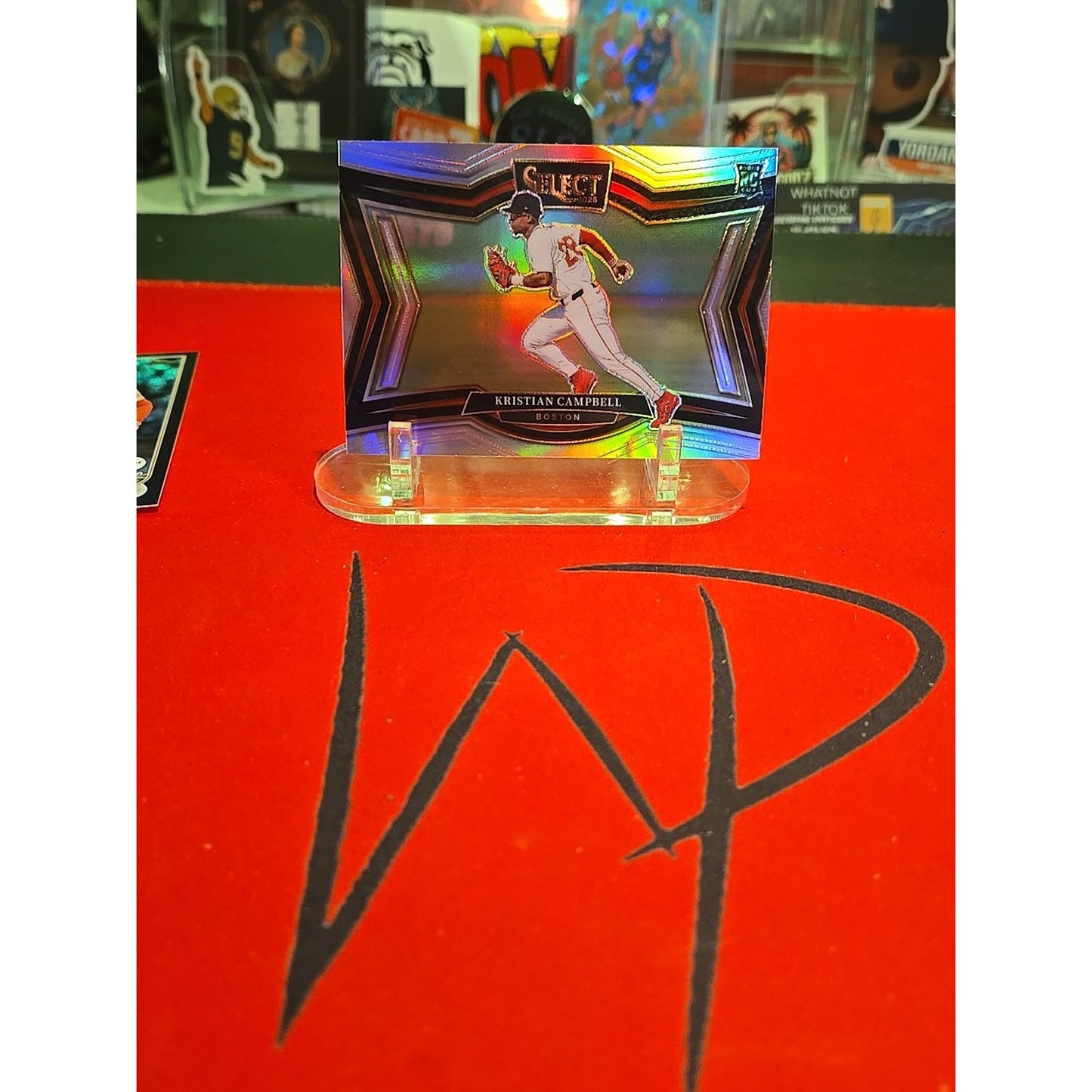 2025 Select Kristian Campbell Diamond Level Silver