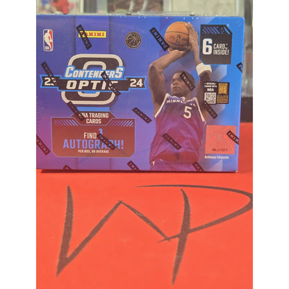 2023/24 Panini Contenders Optic Hobby Sealed Box