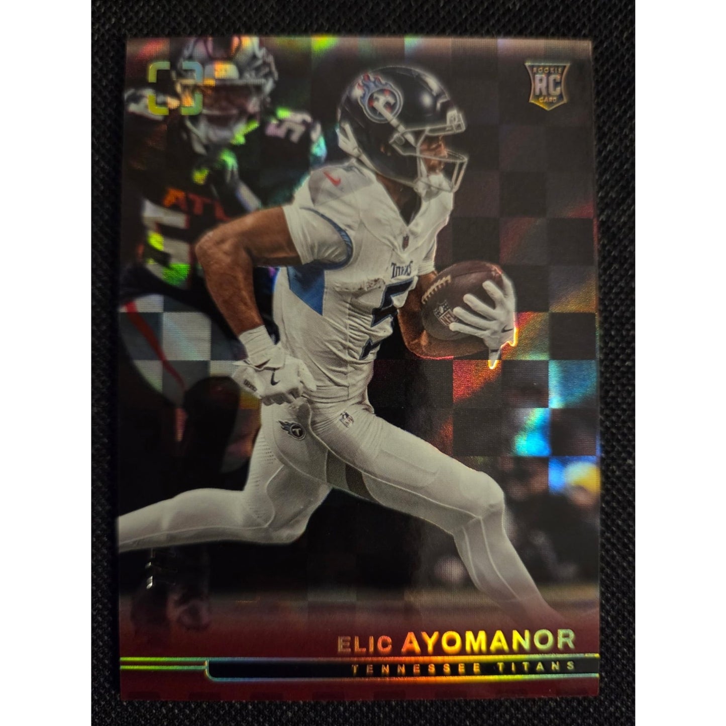Elic Ayomanor 7/7 Rc 2025 Panini Photogenic Tennessee Titans