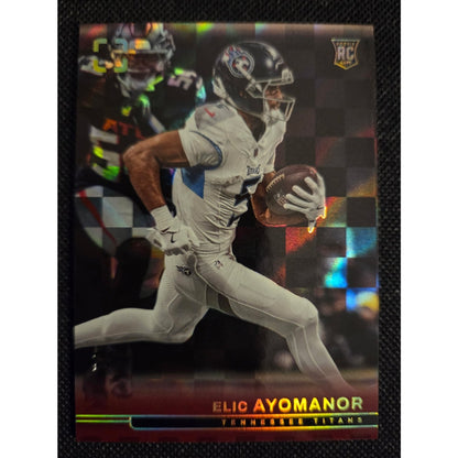 Elic Ayomanor 7/7 Rc 2025 Panini Photogenic Tennessee Titans