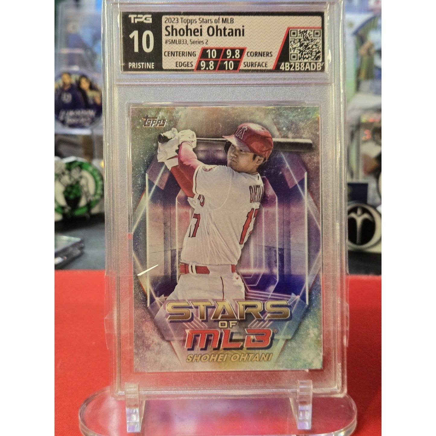 Shohei Ohtani 2023 Topps Series 2 - Stars of Mlb #SMLB-33 TPG 10