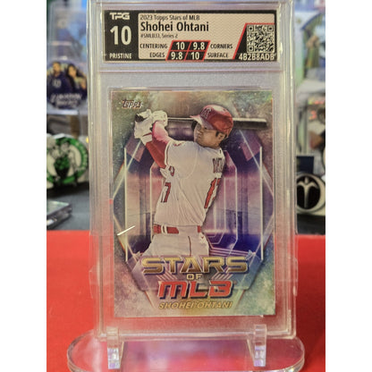 Shohei Ohtani 2023 Topps Series 2 - Stars of Mlb #SMLB-33 TPG 10