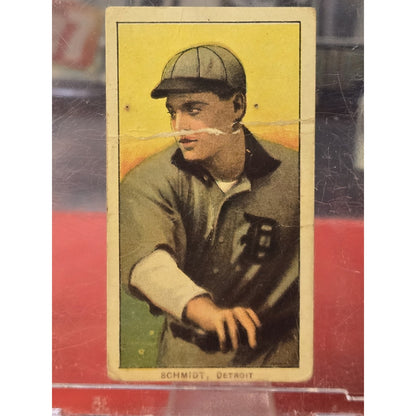 Boss Schmidt 1909-11 T206 - 150 Back Throwing (RC) Crease