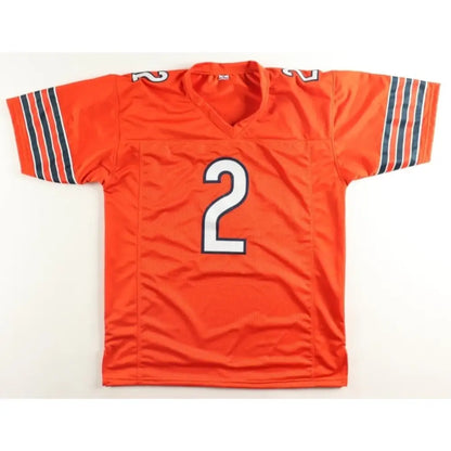 Chicago Bears DJ Moore Autographed Custom Jersey PSA COA