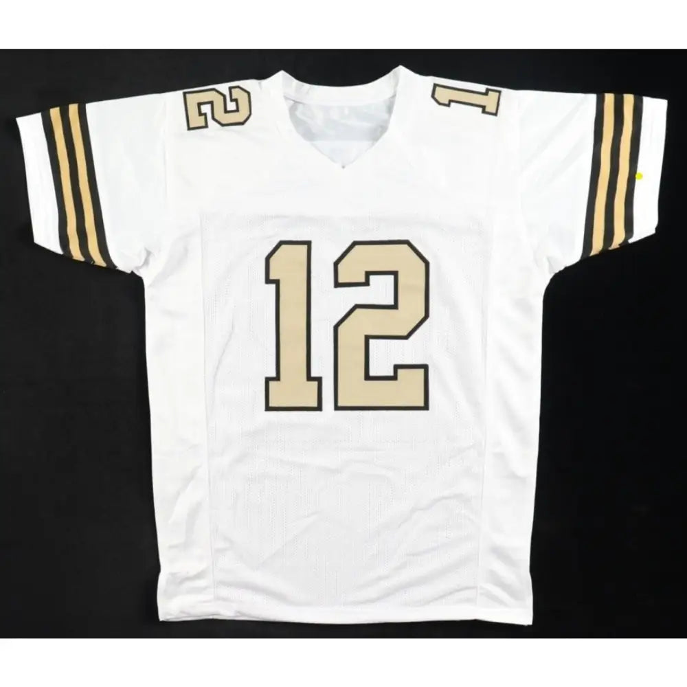Chris Olave Autographed Signed New Orleans Saints Custom Jersey Beckett COA