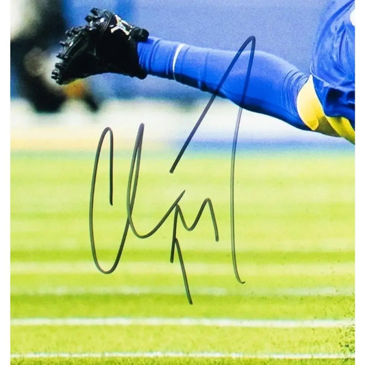 Christian McCaffrey Autographed San Fransico 49ers 16x20 Photo PIA# A108846
