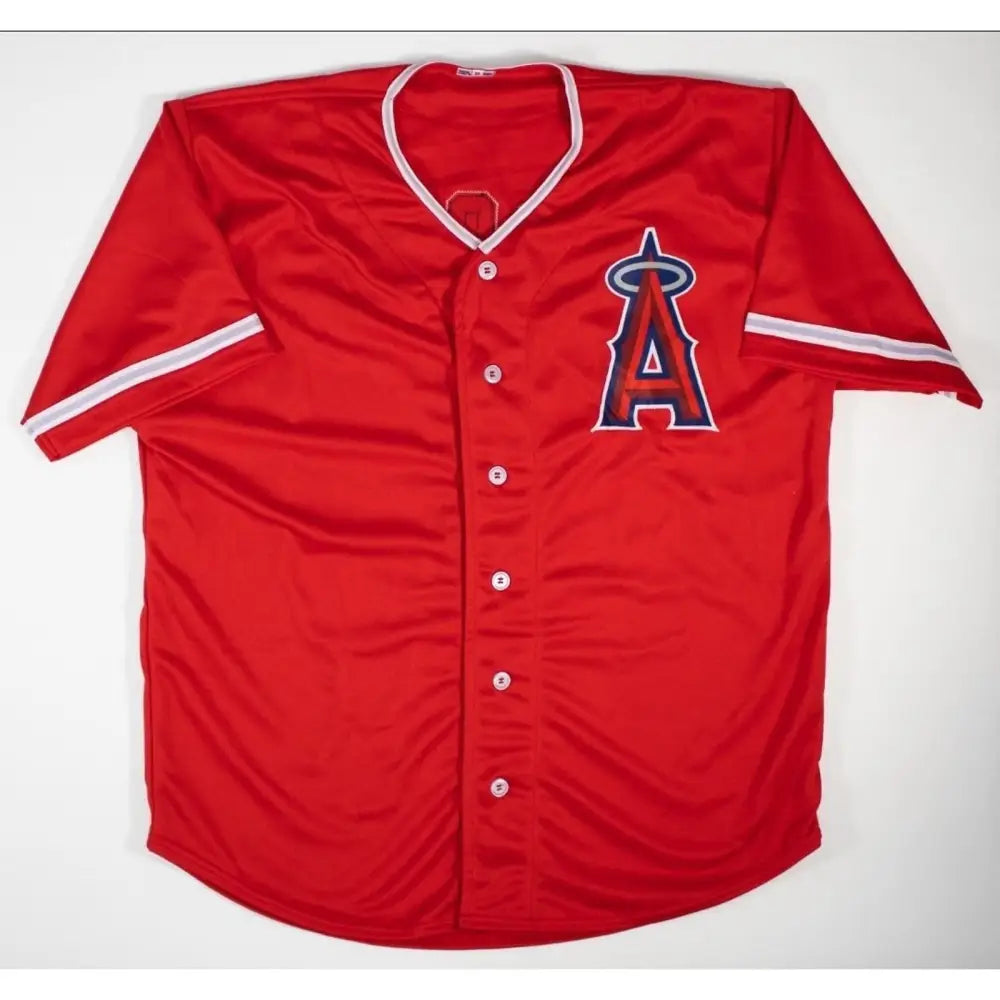 Christian Moore Signed Jersey Los Angeles LA Autographed Auto Beckett COA