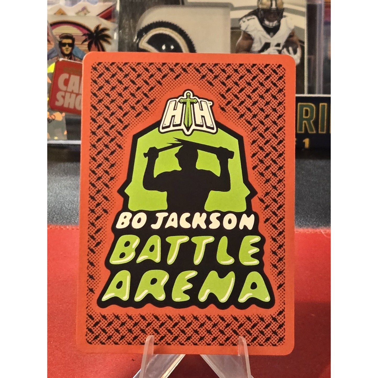 Golden Bullet 2026 Bo Jackson Battle Arena Tecmo Matthew Golden 80's 8 Bit Rad