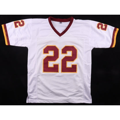 Jacory Croskey-Merritt Autographed Custom Jersey Beckett Washington Commanders