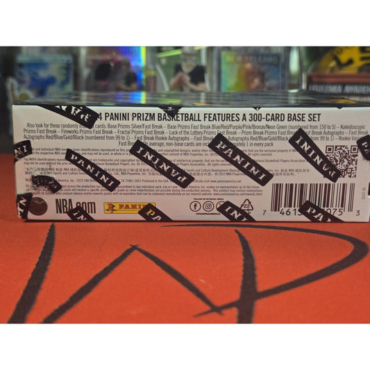 2023-24 PRIZM Fast Break Basketball Hobby Box Factory Sealed Panini