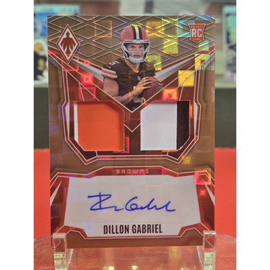 Dillon Gabriel /199 Rpa 2025 Panini Phoenix - Rookie Patch Autographs Bronze