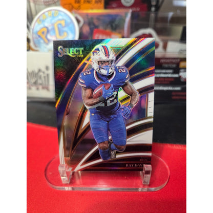 2025 Panini Select - Club Level Ray Davis /35