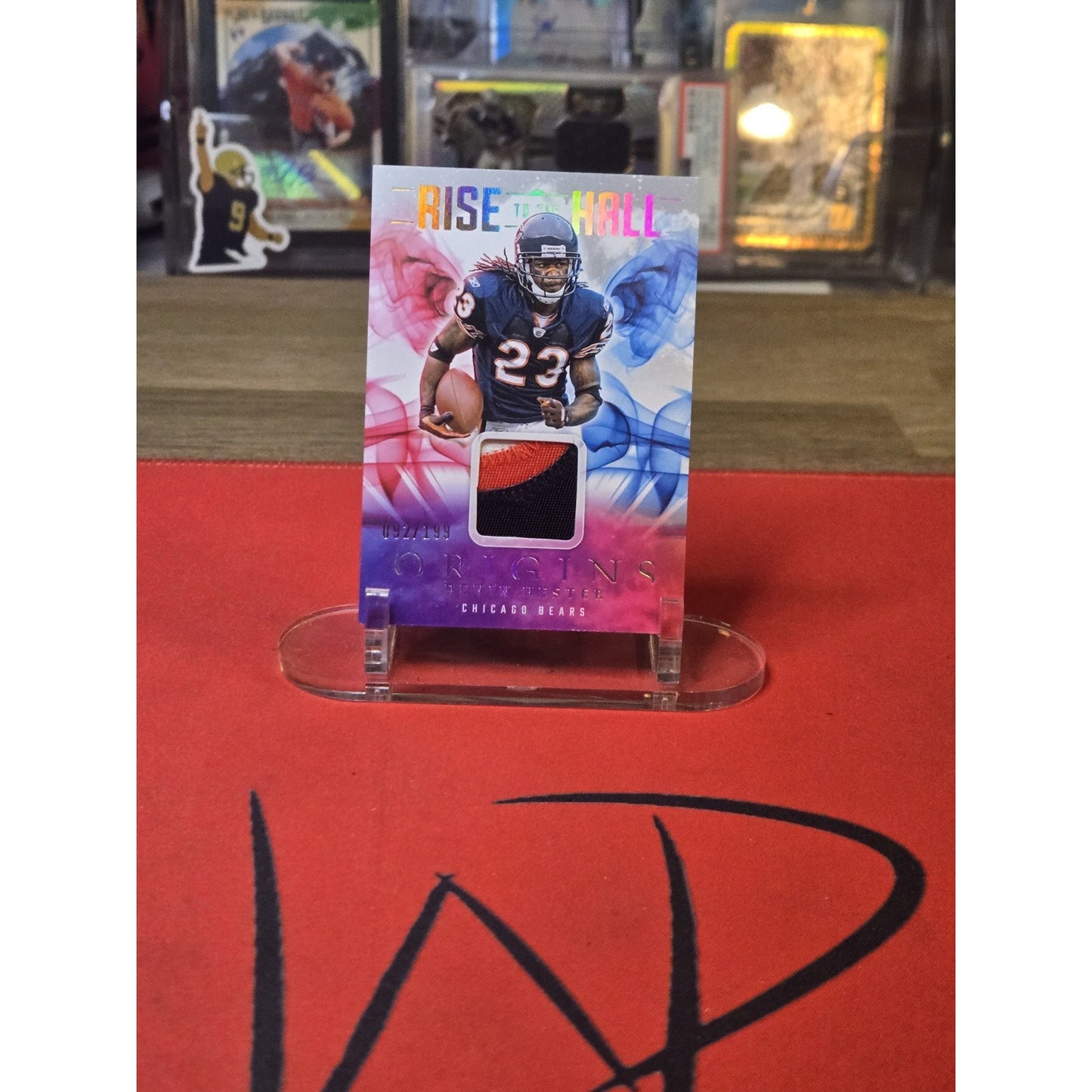 2025 Panini Origins - Rise to the Hall Devin Hester #RTH-17 /199