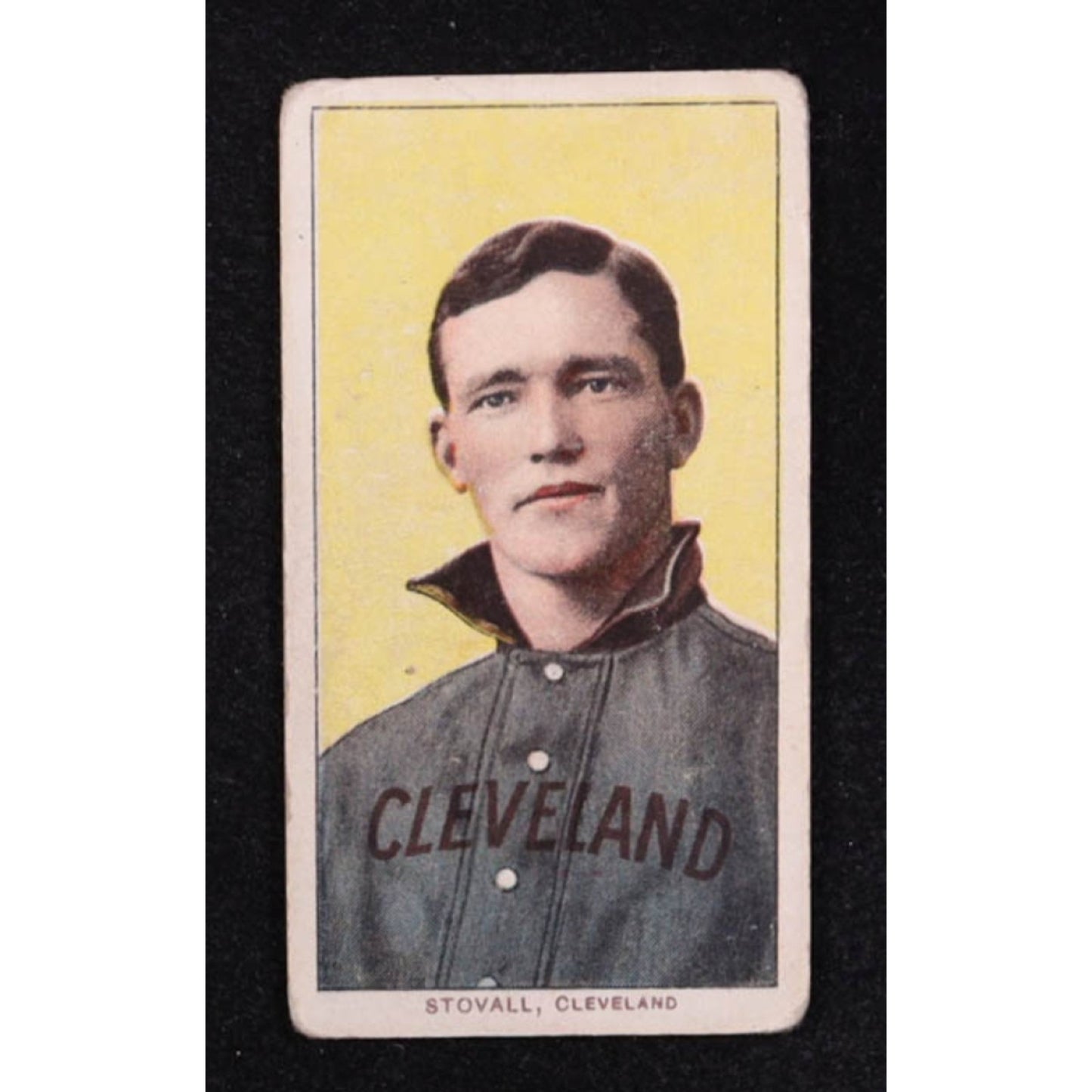 1909-11 T206 - George Stovall 150 Back (RC)