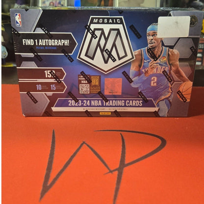 2023/24 PANINI MOSAIC BASKETBALL HOBBY BOX
