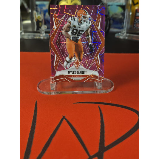 Myles Garrett /149 Pink Lazer 2025 Panini Phoenix