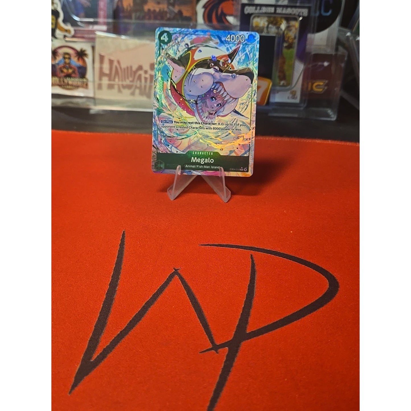 One Piece The Azure Sea's Seven Megalo Alternate Art English N/NM