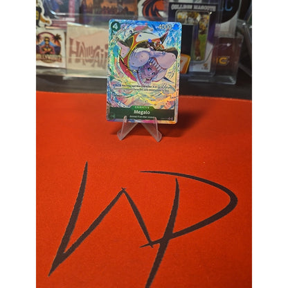 One Piece The Azure Sea's Seven Megalo Alternate Art English N/NM
