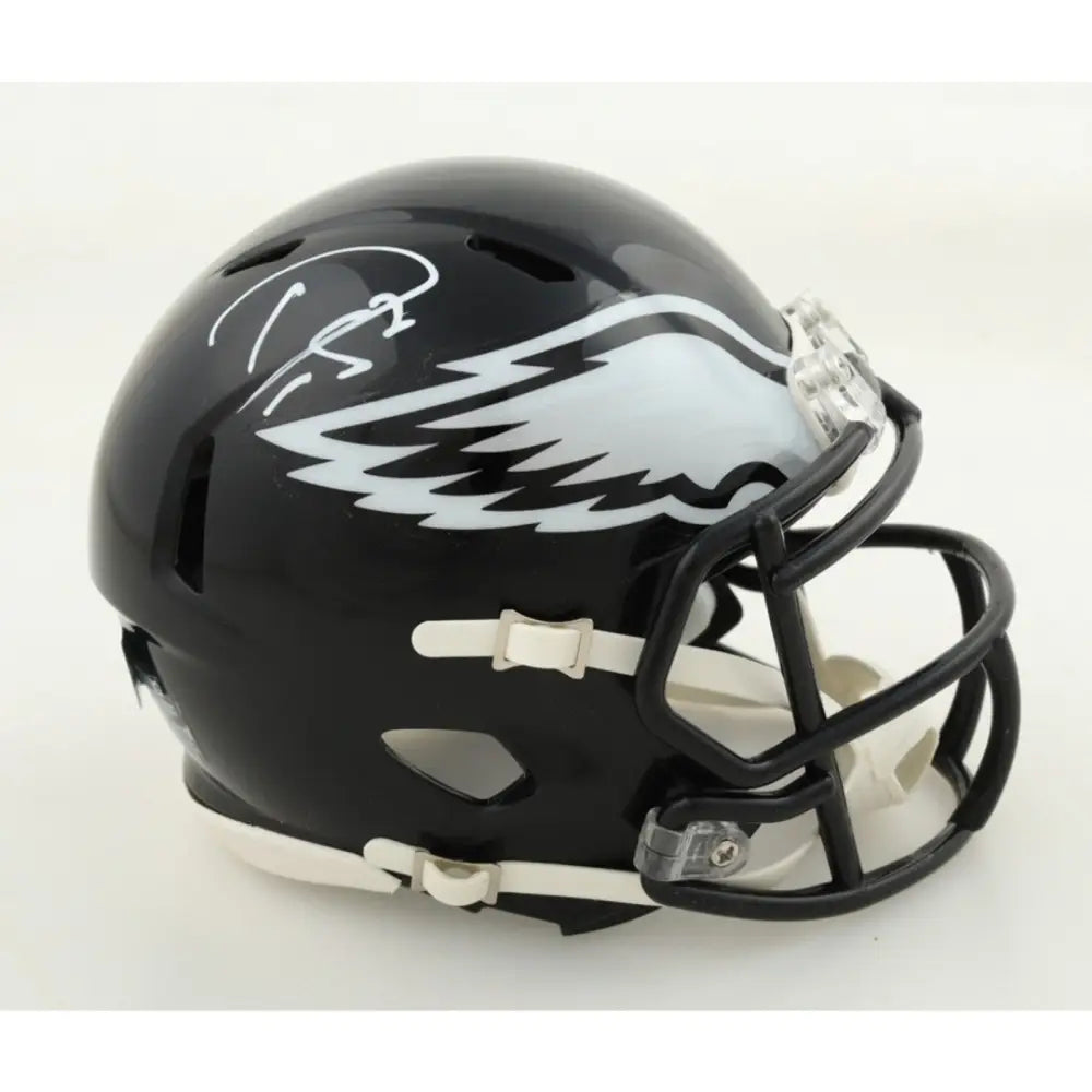 Darius Slay Signed Philadelphia Eagles Speed Mini Helmet Beckett