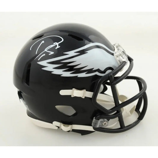 Darius Slay Signed Philadelphia Eagles Speed Mini Helmet Beckett