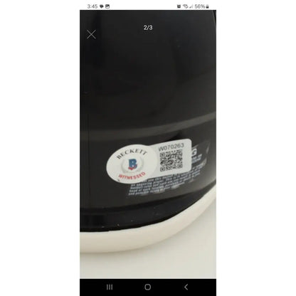 Darius Slay Signed Philadelphia Eagles Speed Mini Helmet Beckett