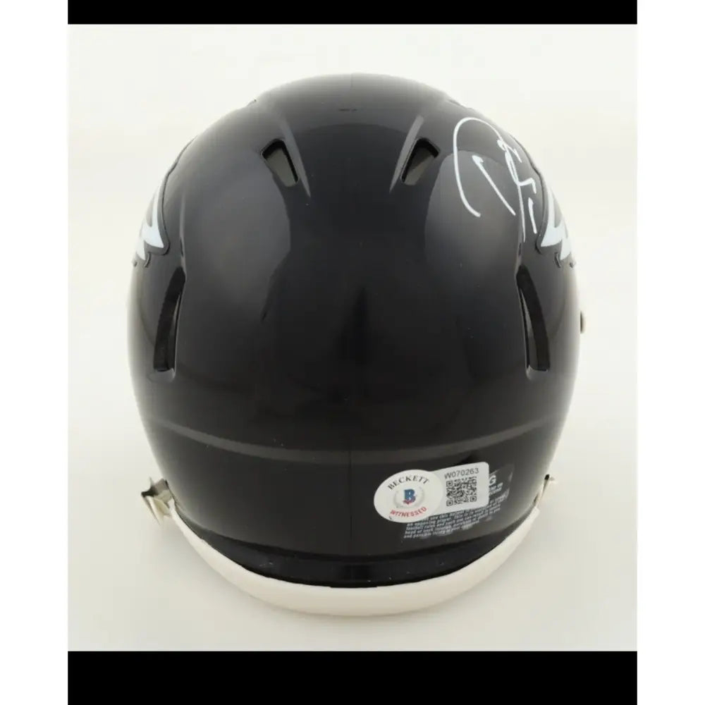 Darius Slay Signed Philadelphia Eagles Speed Mini Helmet Beckett