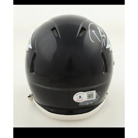 Darius Slay Signed Philadelphia Eagles Speed Mini Helmet Beckett