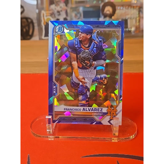 2021 Bowman Sapphire Edition - Chrome Prospects Francisco Alvarez #BCP-53 (RC)