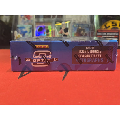 2023/24 Panini Contenders Optic Hobby Sealed Box