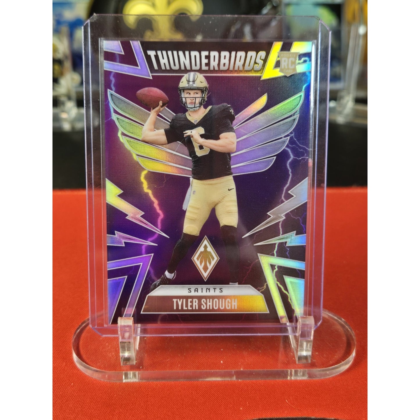 2025 Panini Phoenix - Thunderbirds Tyler Shough #37 (RC)