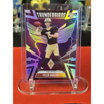 2025 Panini Phoenix - Thunderbirds Tyler Shough #37 (RC)
