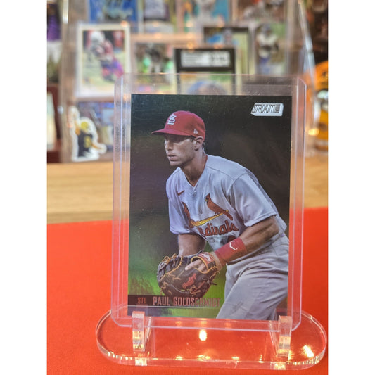Paul Goldschmidt /25- 2021 Topps Stadium Club 33