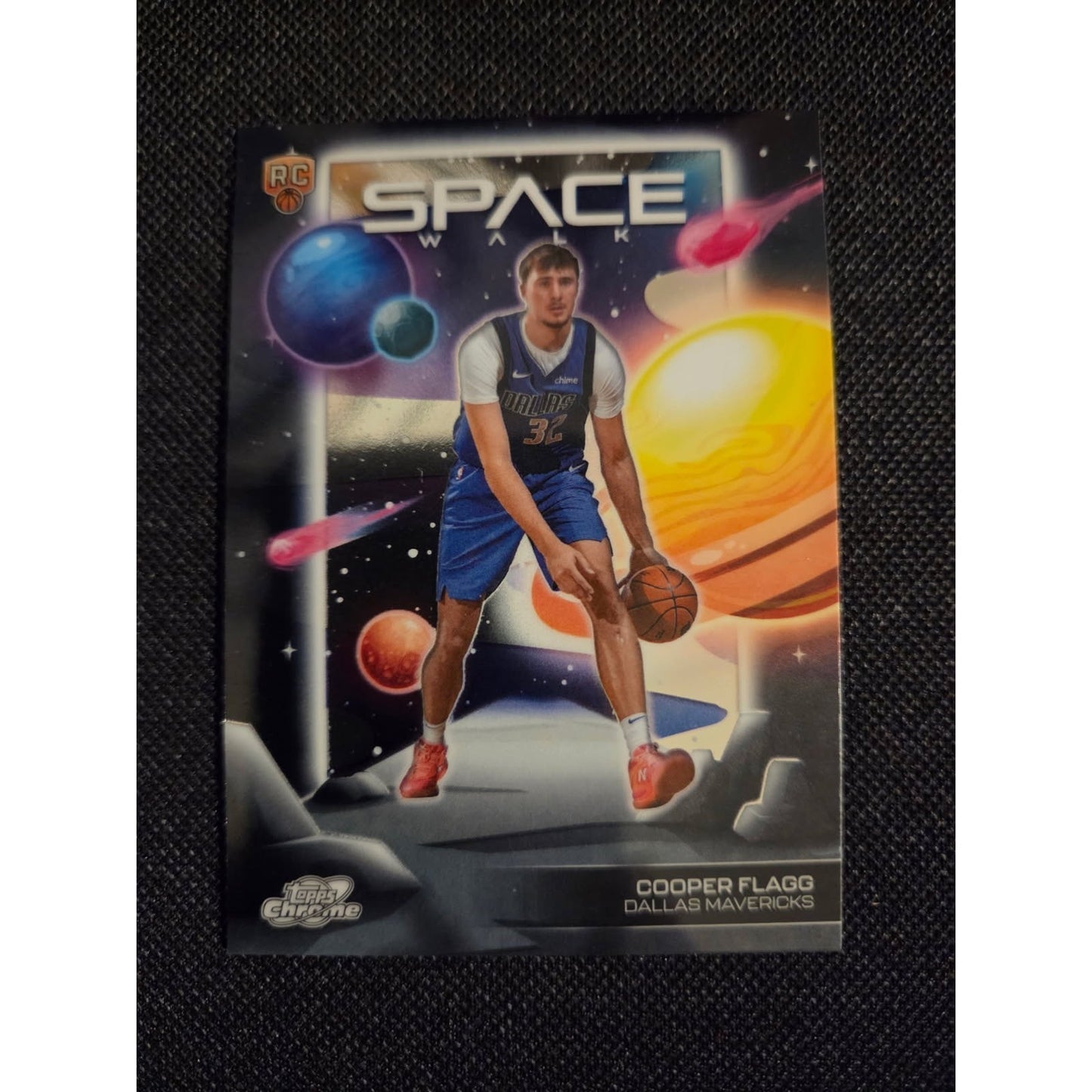 Cooper Flagg Rc 2025-26 Topps Cosmic Chrome - Space Walk SW-6