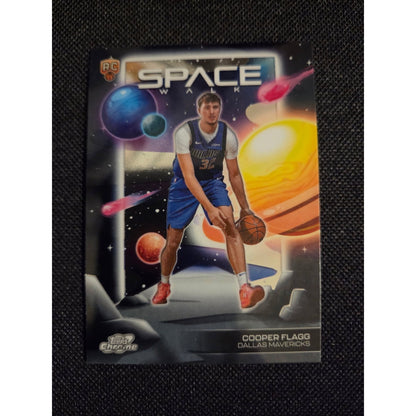 Cooper Flagg Rc 2025-26 Topps Cosmic Chrome - Space Walk SW-6
