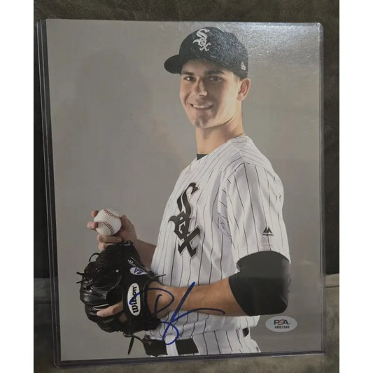 Dylan Cease signed 8x10 photo PSA/DNA Chicago Cubs Autographed Autographed Baseball Photo