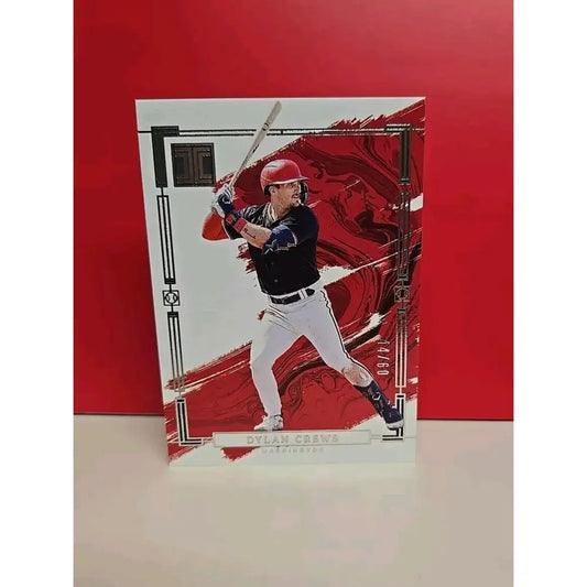 Dylan Crews 2024 Panini Boys of Summer #86 44/60 (RC) Baseball Card