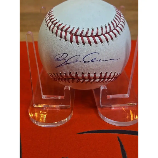 Dylan Crews Signed Rawlings OMLB Baseball JSA
